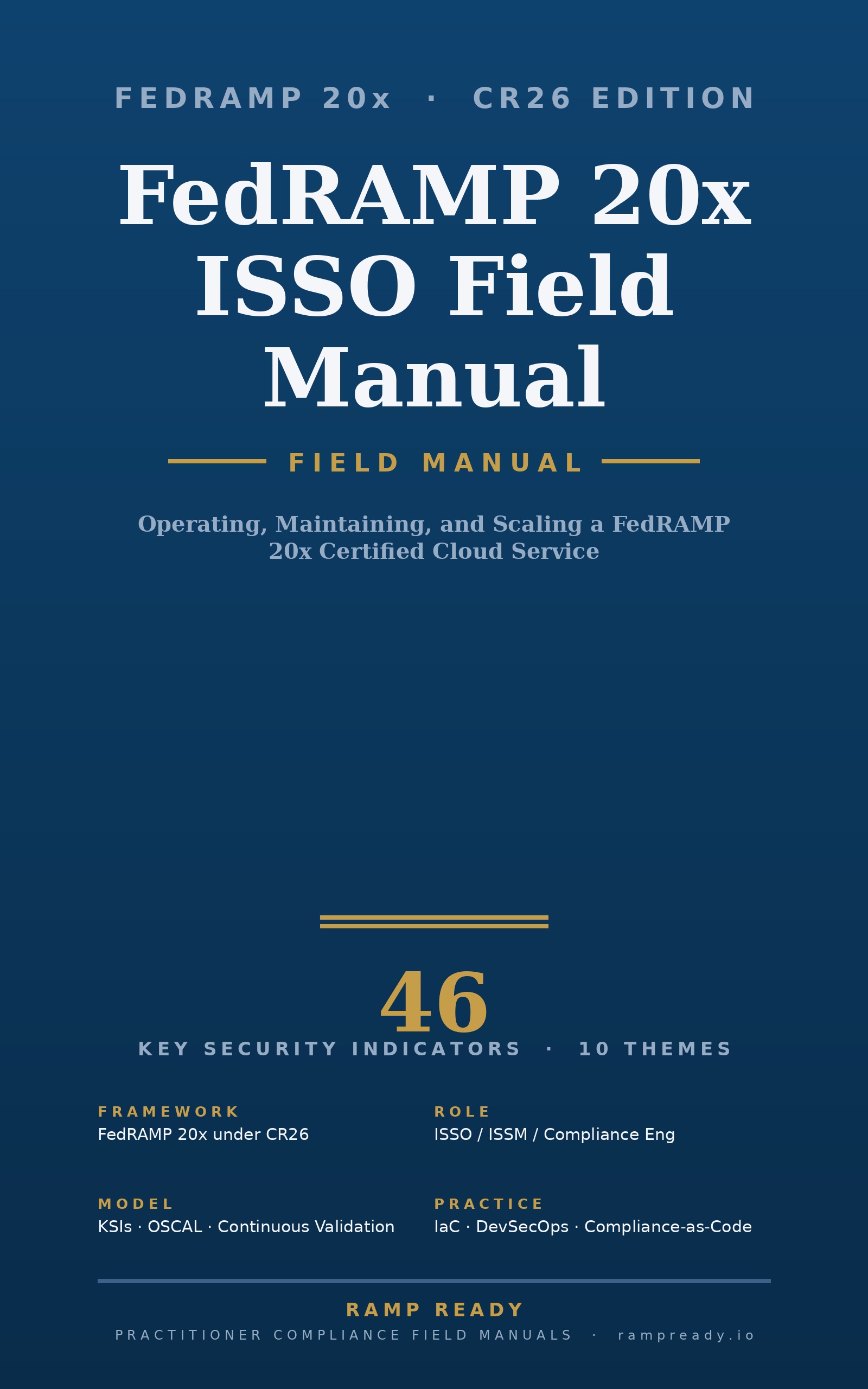 FedRAMP 20x ISSO Field Manual